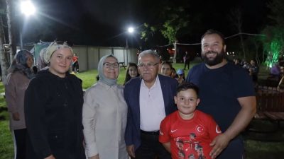 Kayseri Büyükşehir Belediyesi Spor A.Ş. tarafından geleneksel hale getirilen “Doğa