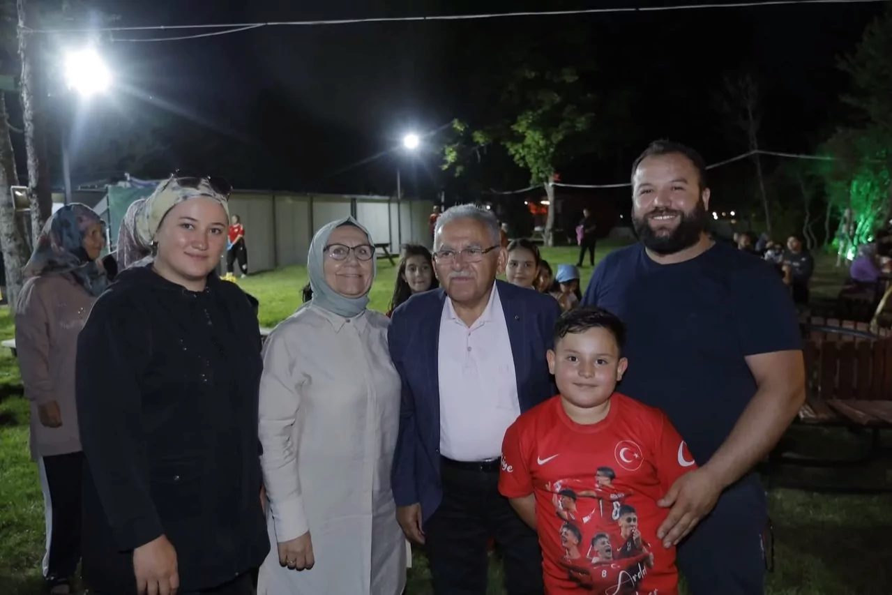Kayseri Büyükşehir Belediyesi Spor A.Ş. tarafından geleneksel hale getirilen “Doğa