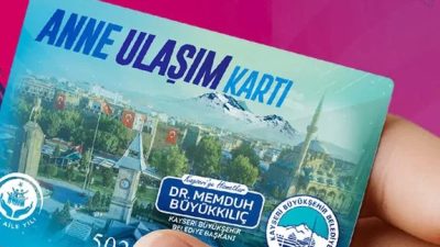 Kayseri Büyükşehir Belediyesi’nin Aile Yılı kapsamında hayata geçirdiği “Anne Ulaşım