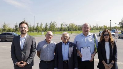 Kayseri Büyükşehir Belediye Başkanı Dr. Memduh Büyükkılıç, 1 milyon 260