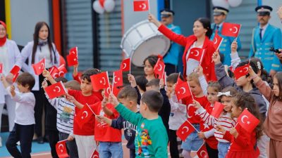 Kayseri Büyükşehir Belediyesi Fuat Attaroğlu Çocuk Kütüphanesi ve Müzik Okulu’nda