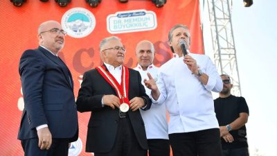 Kayseri Büyükşehir Belediyesi tarafından 22-25 Ekim 2026 tarihleri arasında düzenlenecek