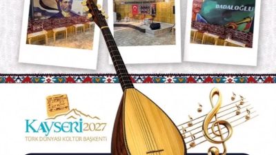 Valilik, Büyükşehir Belediyesi, İl Kültür ve Turizm Müdürlüğü ile Kayseri