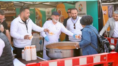 Kocasinan Belediye Başkanı Ahmet Çolakbayrakdar, 4. Kayseri Gastronomi Günleri'nde Kocasinan'ın