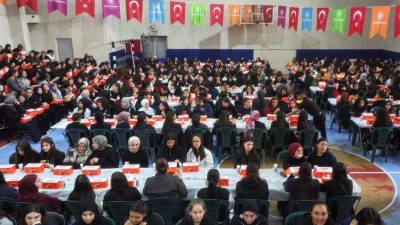 Kayseri Kocasinan Belediyesi, ‘Kocaburger’ etkinliğiyle yeni eğitim öğretim döneminin ilk