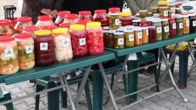 Kayseri Kocasinan Belediyesi’nin şehir merkezinde hayata geçirdiği kadın girişimcileri destekleme