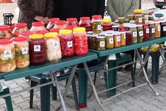 Kayseri Kocasinan Belediyesi’nin şehir merkezinde hayata geçirdiği kadın girişimcileri destekleme