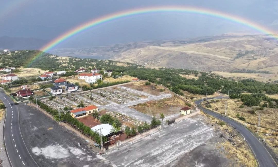 Kayseri Kocasinan Belediyesi Mezarlıklar Müdürlüğü tarafından kırsal mahallelerde bulunan mezarlıklar