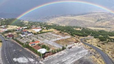Kayseri Kocasinan Belediyesi Mezarlıklar Müdürlüğü tarafından kırsal mahallelerde bulunan mezarlıklar