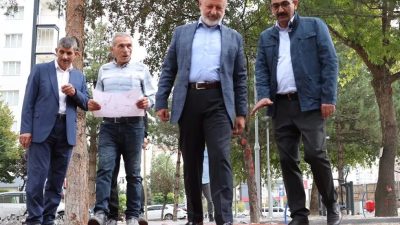 Kayseri Kocasinan Belediyesi, ilçenin yıllardır vatandaşlara hizmet veren parklarını günün