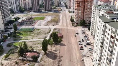 'Yol medeniyettir' anlayışıyla ilçede ulaşım ağını genişleten Kayseri Melikgazi Belediyesi