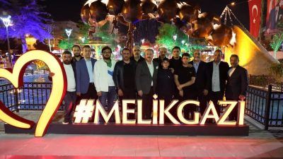 Kayseri Melikgazi Belediyesi’nin şehrin merkezinde hayata geçirdiği Melikgazi Belediyesi Mustafa