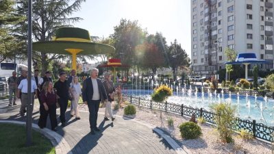 Kayseri Melikgazi Belediyesi, ilçeye değer katan iki önemli projenin tanıtım