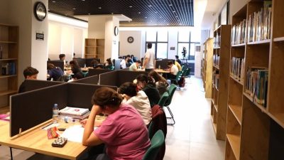 Kayseri Melikgazi Belediyesi'nin hizmete açtığı günden beri binlerce öğrenciyi ağırlayan