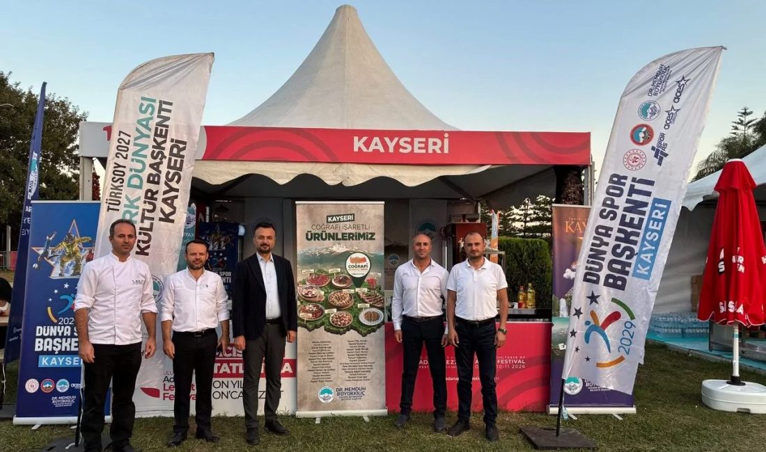 Kayseri Büyükşehir Belediyesi ve Kayseri Valiliği iş birliğiyle 10. Adana