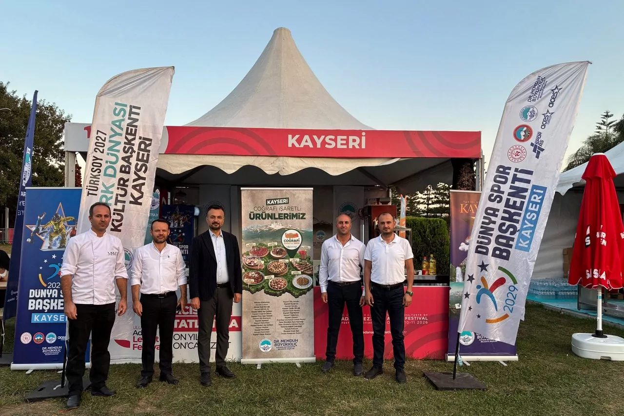 Kayseri Büyükşehir Belediyesi ve Kayseri Valiliği iş birliğiyle 10. Adana