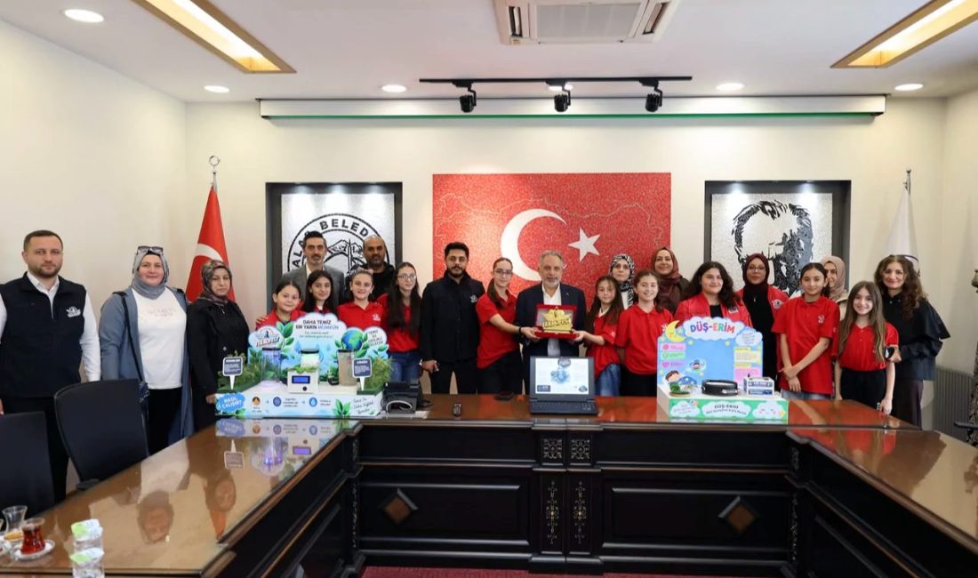 ,6 milyon öğrencinin yarıştığı TEKNOFEST 2026 Şanlıurfa’da Talas Belediyesi İnovasyon