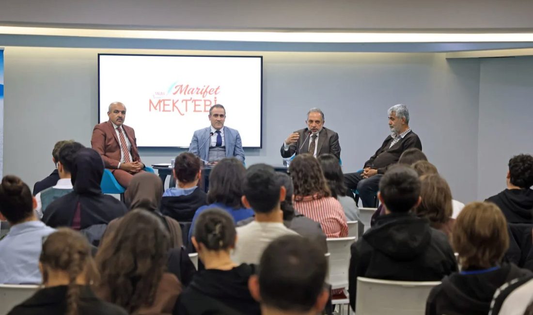 Kayseri Talas Belediyesi'nin ev sahipliğinde yeni eğitim dönemine başlayan Talas