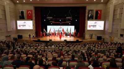 Kayseri Talas Belediyesinin öncülüğünde bu yıl ikincisi düzenlenen Talas Türk