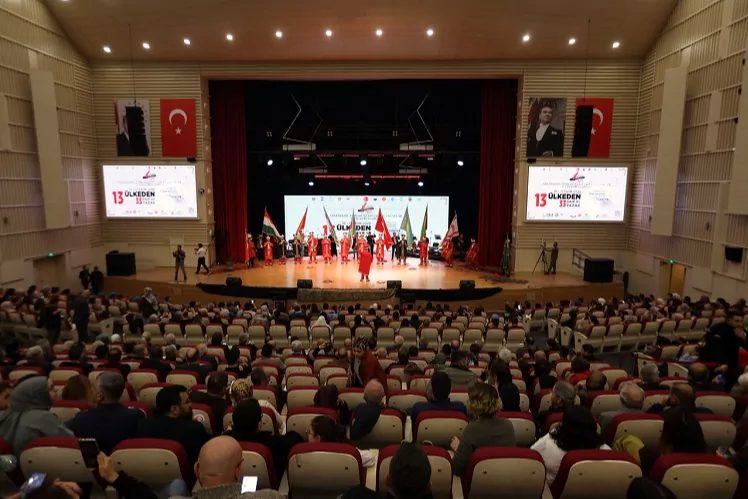 Kayseri Talas Belediyesinin öncülüğünde bu yıl ikincisi düzenlenen Talas Türk
