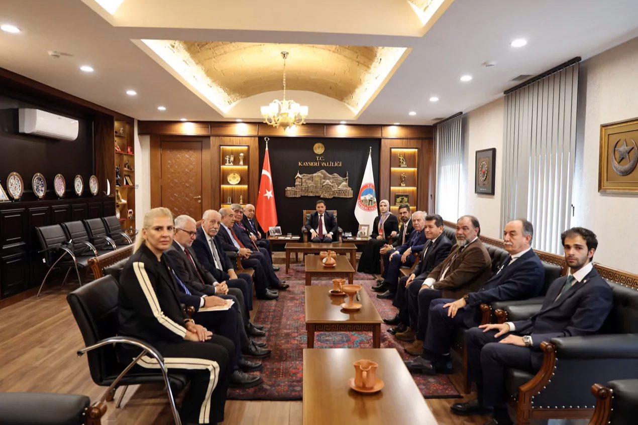 Kayseri Talas Belediyesinin öncülüğünde bu yıl ikincisi gerçekleştirilen Türk Dünyası