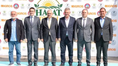 Kayseri'de yerli yeşil mercimekle başlayan yerel üretim modeli; şeker, patates,