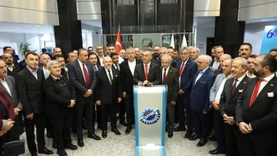 Kayseri Sanayi Odası’nın (KAYSO) 2026-2030 dönemine ilişkin organ seçimleri tamamlandı.