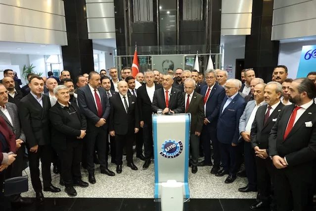 Kayseri Sanayi Odası’nın (KAYSO) 2026-2030 dönemine ilişkin organ seçimleri tamamlandı.