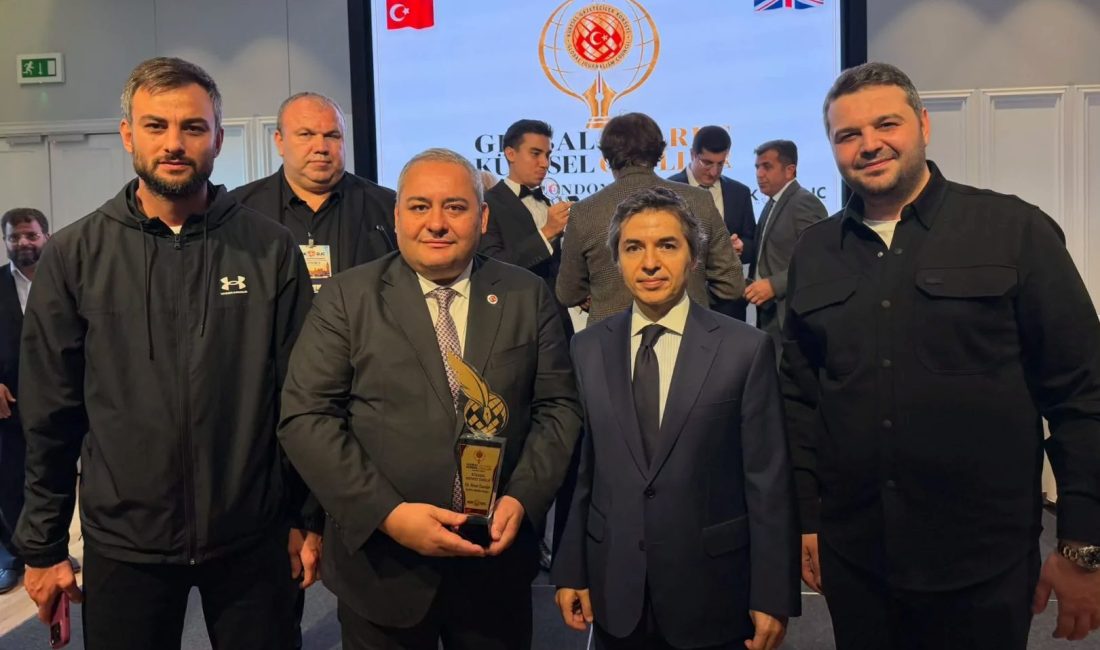 Keçiören Belediye Başkanı Dr. Mesut Özarslan, Londra’da düzenlenen 2. Uluslararası