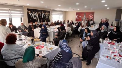 Ankara Keçiören Belediyesi Şehit Gülşah Güler Günevi’nde kadınlara yönelik düzenlenen