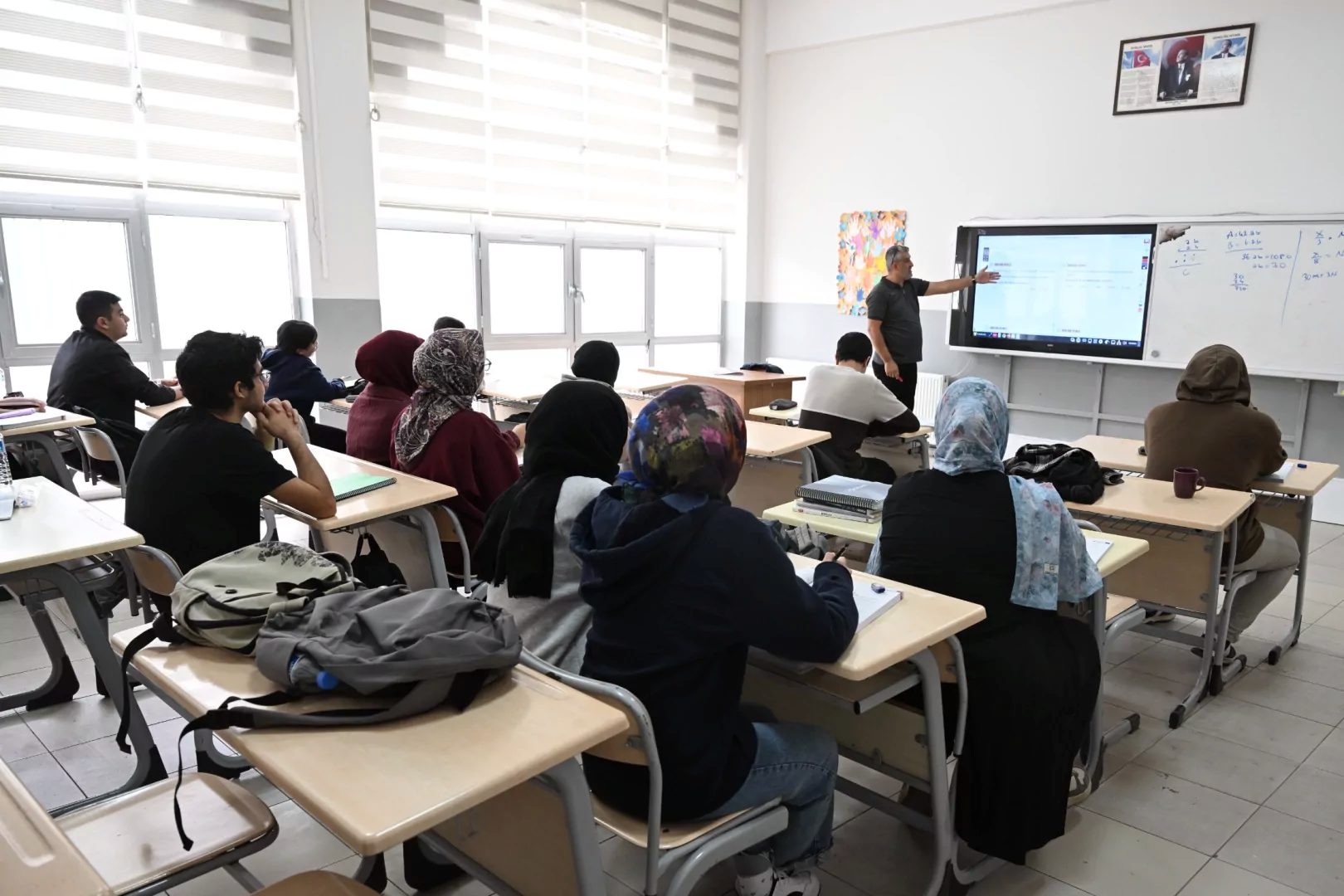 Malatya Büyükşehir Belediyesi ile Halk Eğitim Merkezi iş birliğinde, Kernek