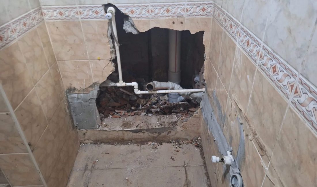 Edirne’nin Keşan ilçesinde, çok sayıda esnafın faaliyet gösterdiği 100. Yıl