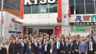 Keşan Ticaret ve Sanayi Odası’nda gerçekleştirilen meslek komitesi seçimlerinde İsmail