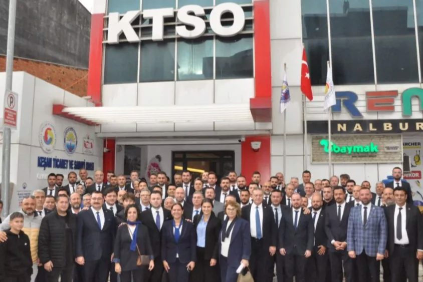 Keşan Ticaret ve Sanayi Odası’nda gerçekleştirilen meslek komitesi seçimlerinde İsmail
