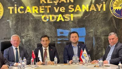Keşan Ticaret ve Sanayi Odası'nın (Keşan TSO) yakın zamanda gerçekleştirilen