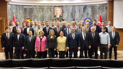 Görev dağılımı tamamlayan Keşan Ticaret ve Sanayi Odası (Keşan TSO)