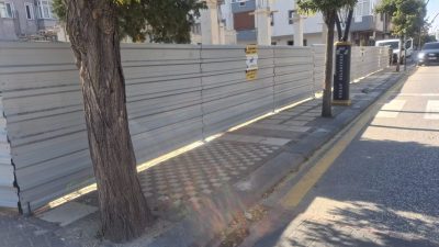 İGFA'nın da gündeme taşıdığı "Keşan’da kaldırım kaldırıldı, vatandaş şikayetçi” başlıklı