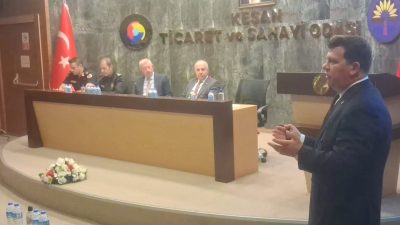 Edirne'nin Keşan ilçesinde 2026/2027 eğitim öğretim yılı dolayısıyla düzenlenen toplantıda,