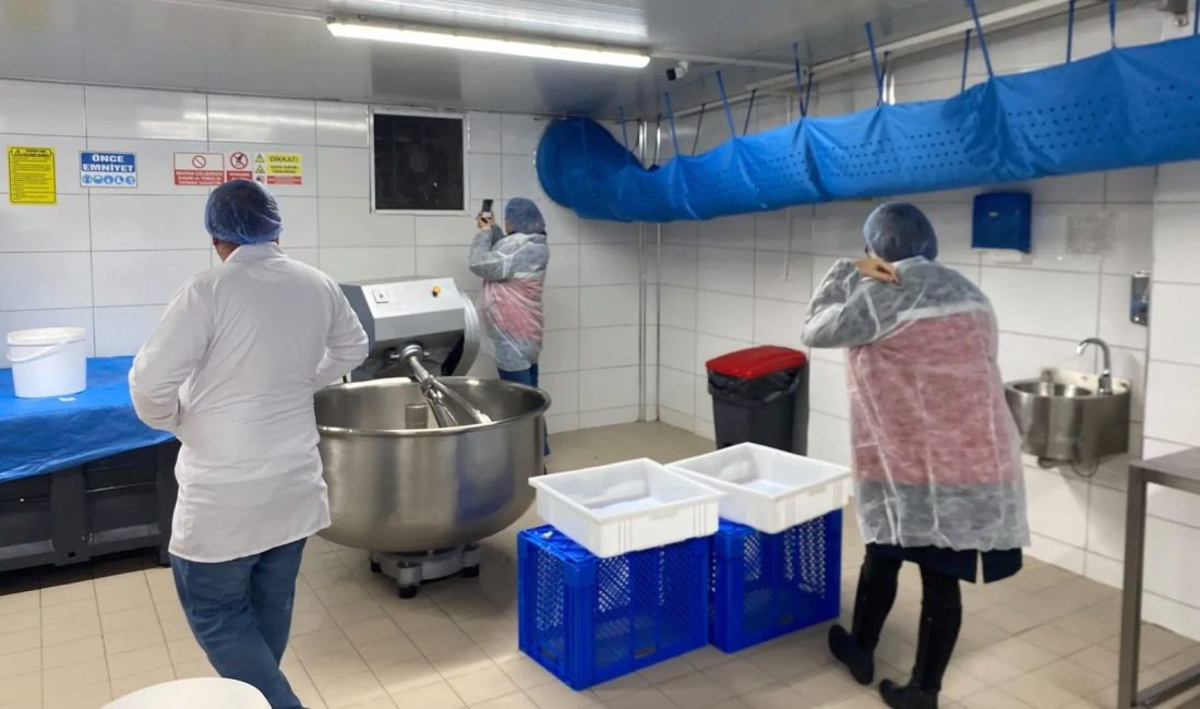 Keşan İlçe Tarım ve Orman Müdürlüğü ekipleri, gıda güvenliğini ve