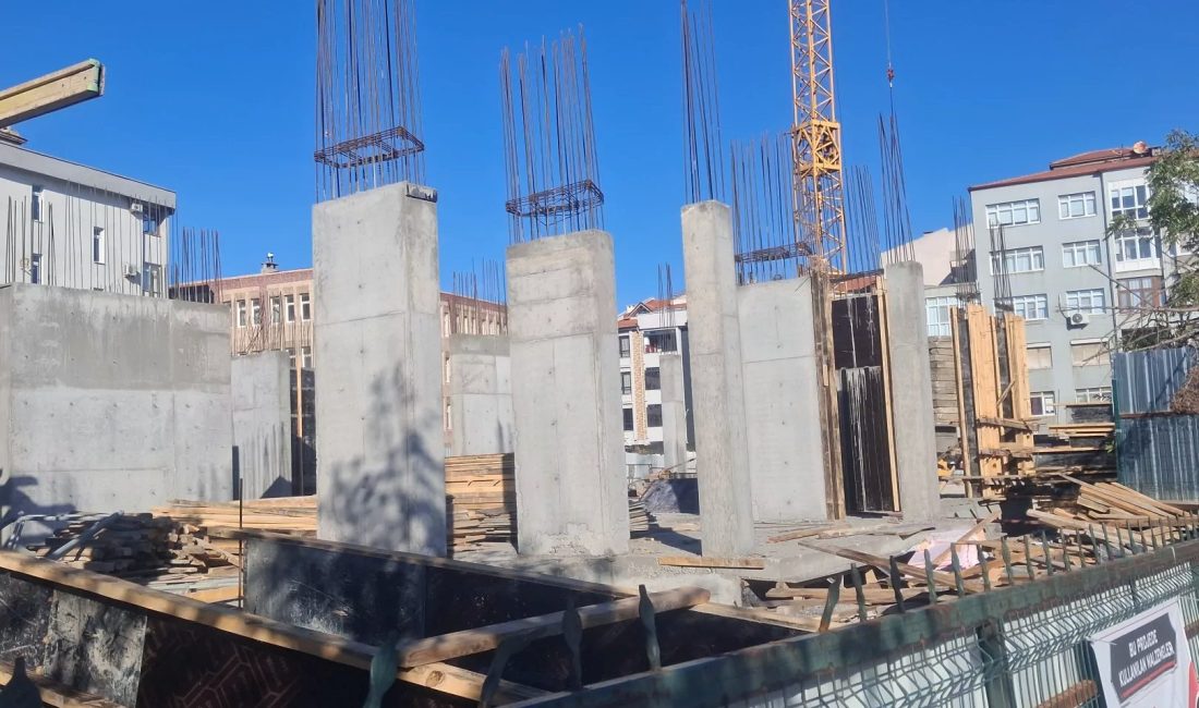 Edirne'nin Keşan ilçesinde 6 Ağustos'ta temeli atılan yeni Keşan Hükümet
