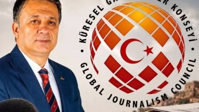 Küresel Gazeteciler Konseyi (KGK) Yönetim Kurulu adına Genel Başkan Mehmet