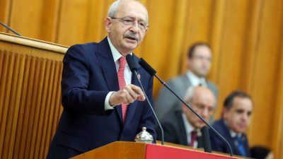 CHP Genel Başkanı Kemal Kılıçdaroğlu, grup toplantısında SPK, Hazine ve