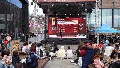 Kocaeli Büyükşehir Belediyesi’nin düzenlediği Uluslararası 16. Kocaeli Kitap Fuarı, kitapların