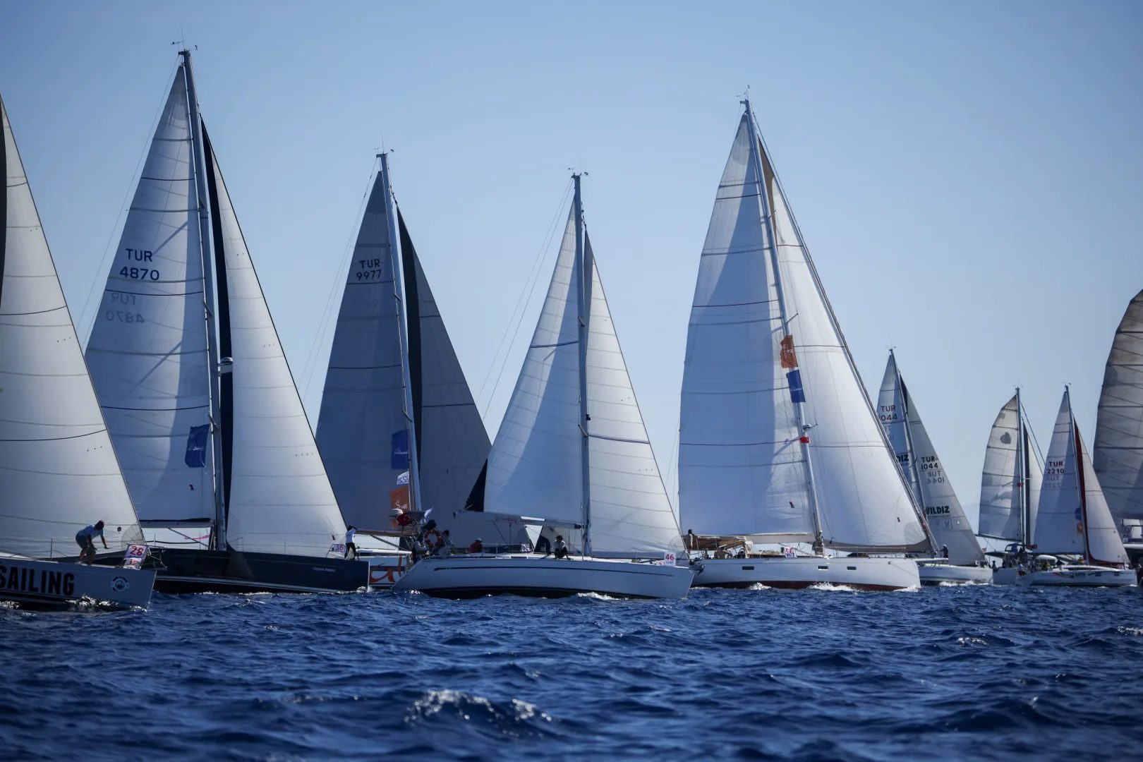 19-24 Ekim tarihleri arasında düzenlenen 38. The Bodrum Cup’ta üçüncü