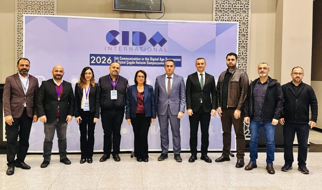 Kocaeli Büyükşehir Belediyesi, CIDA 2026 Sempozyumu’nda dijital belediyecilik ve yapay