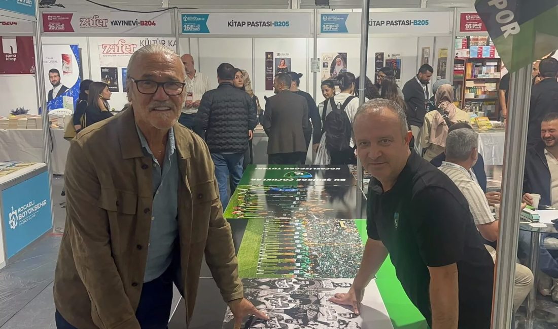 Uluslararası 16. Kocaeli Kitap Fuarı, geçmişten bugüne uzanan hatıralara da