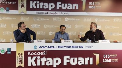 Kocaeli Büyükşehir Belediyesi’nin düzenlediği Uluslararası 16. Kocaeli Kitap Fuarı, edebiyat