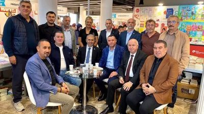 Bu yıl 16.sı düzenlenen Kocaeli Kitap fuarına yayımlanmış dört kitabı