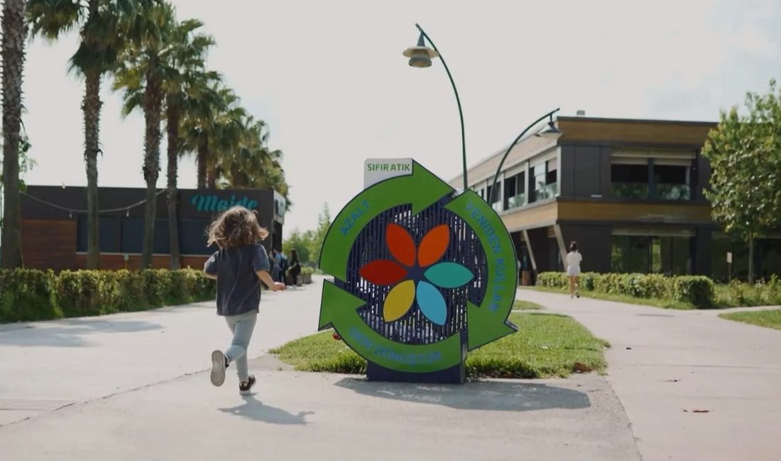 Kocaeli Büyükşehir Belediyesi, sıfır atıkta hayata geçirdiği üç öncü projeyle