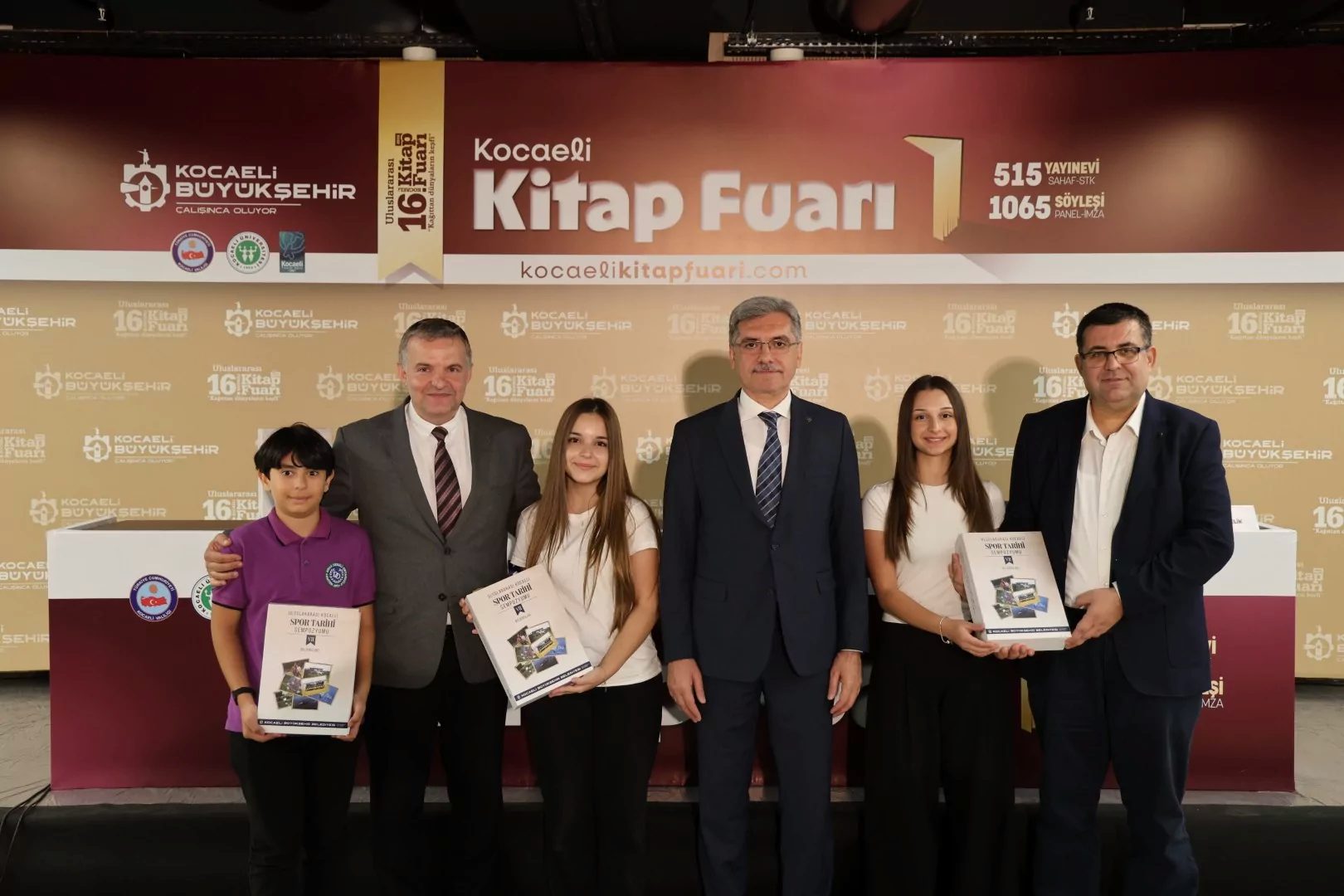 Uluslararası 16. Kocaeli Kitap Fuarı, kentin kültürel mirasının yanı sıra